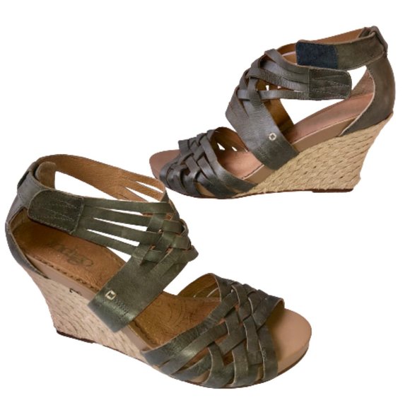 Clarks INDIGO Gladiator Wedge Sandal - Picture 6 of 15